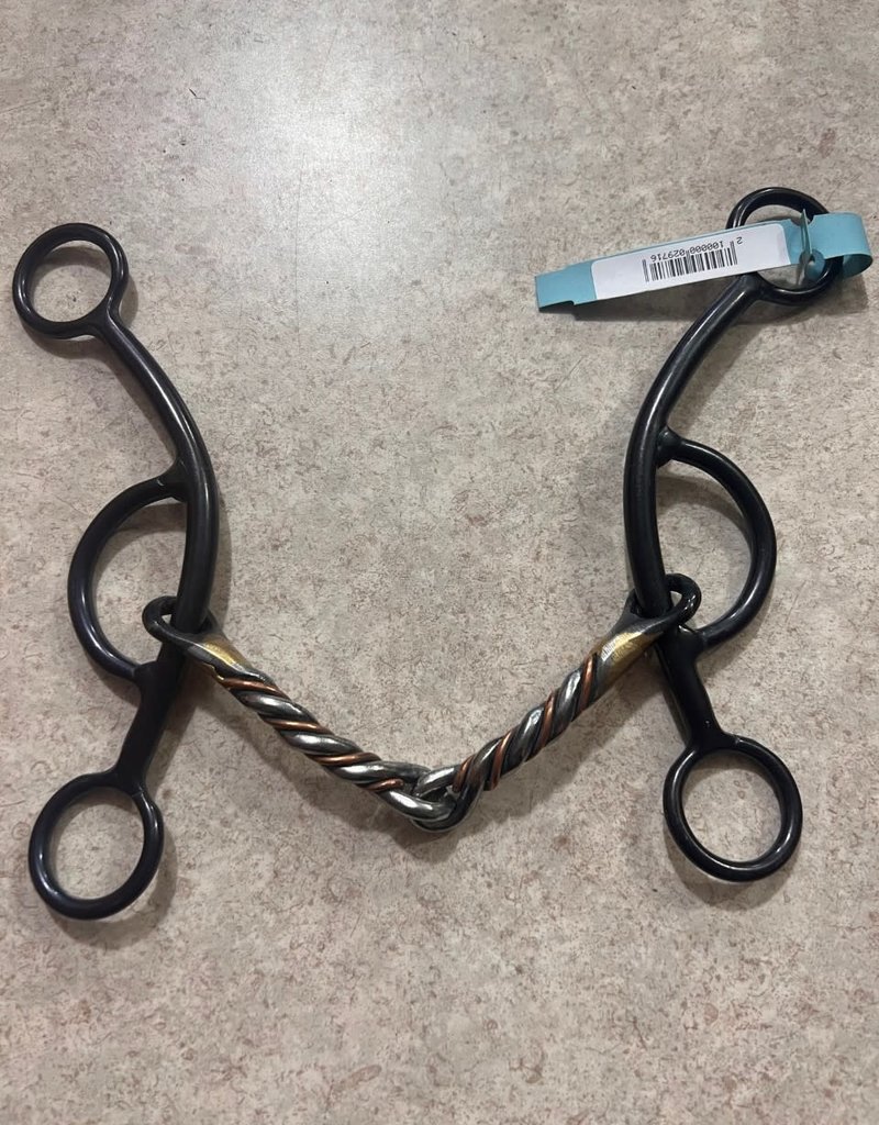 Dutton Bits Circle Twisted Snaffle