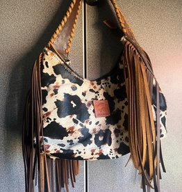 Rafter T Ranch Women's Cowhide Crossbody Bag Purse