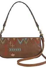 Catchfly Mini Shoulder Bag Brown