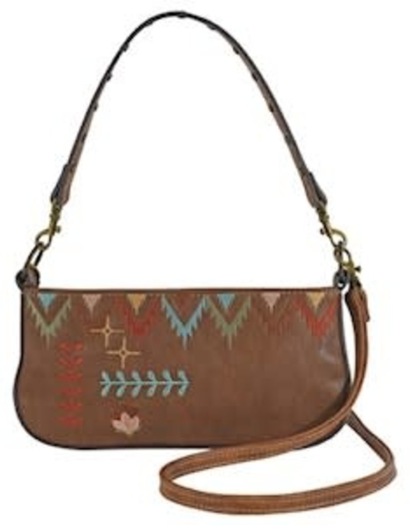 Catchfly Mini Shoulder Bag Brown