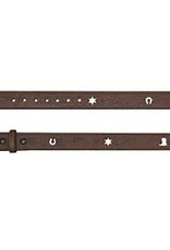 Arena Ace Boys Belt Tooled Pattern w/Western Cut-Outs