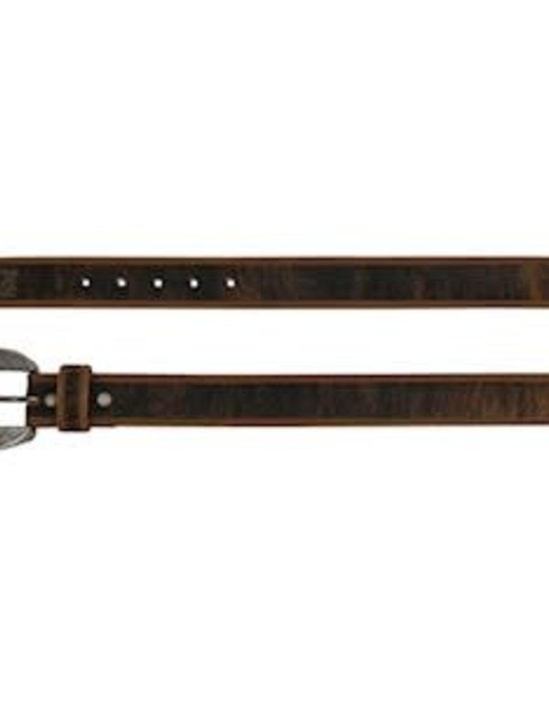 Red Dirt Hat Co Mens Belt Natural Brindle