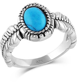 Montana Silversmiths From the Ground Up Turquoise Ring