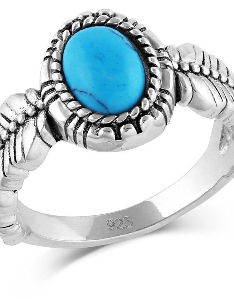 Montana Silversmiths From the Ground Up Turquoise Ring