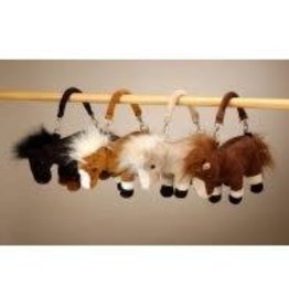 Tough-1 Plush Horse Handbag