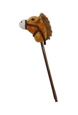 Chick Saddlery Plush Stick Horse w/Sound