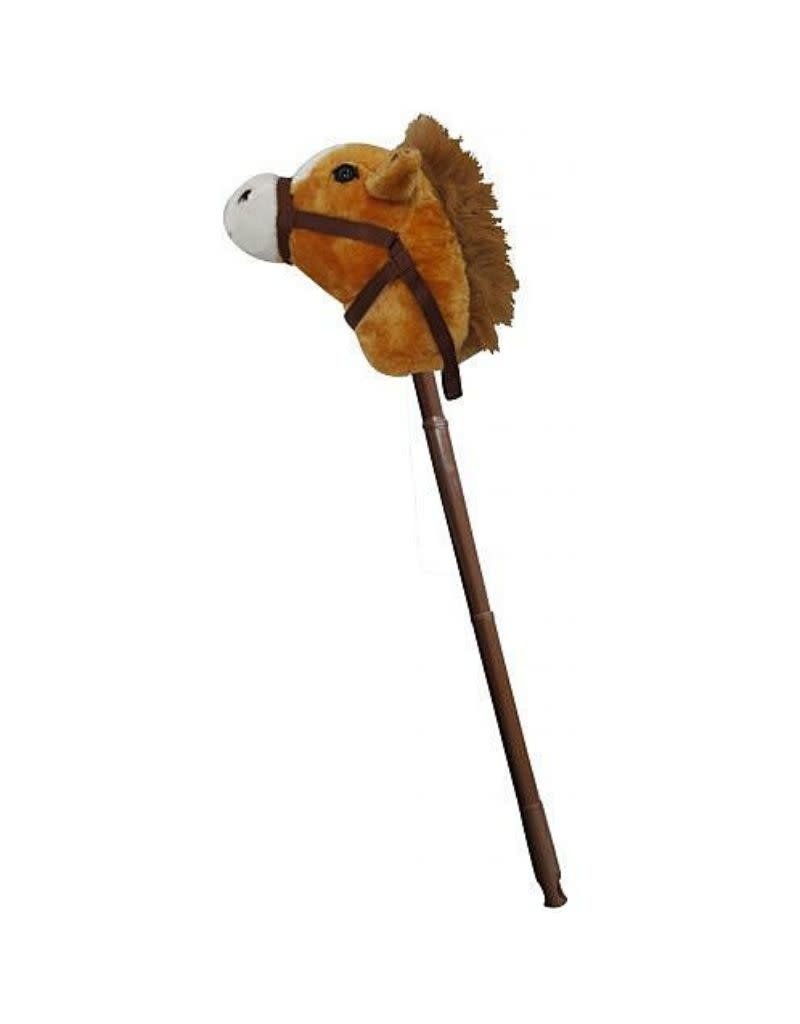 Chick Saddlery Plush Stick Horse w/Sound