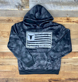 Go Rope NEW Patriot Ultra Performance Hoodie - Night Camo