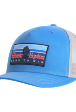 RATTLER Rattler Caps Rubber Patch Cobalt Blue/Grey