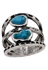 Attitude Perfect Balance Turquoise Ring