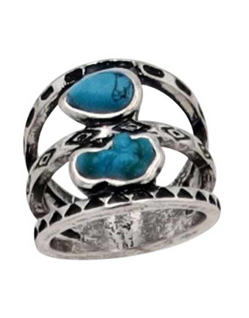 Attitude Perfect Balance Turquoise Ring