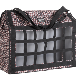 Classic Equine Slow Feed Top Load Hay Bag Leopard