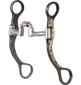 Classic Equine Tool Box Bit 7.5" Straight Shank Low Port Barrel