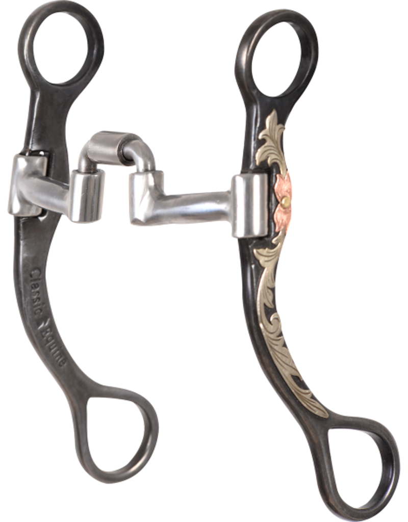 Classic Equine Tool Box Bit 7.5" Straight Shank Low Port Barrel