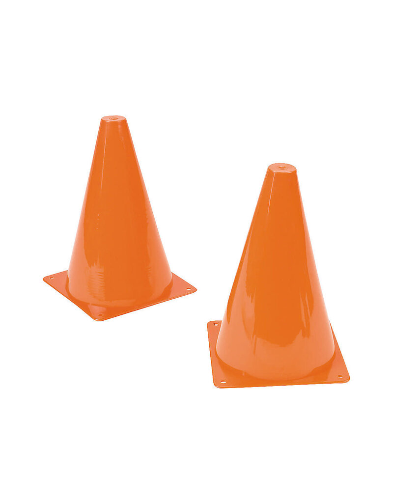 Oriental Trading Orange Plastic Cone