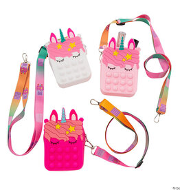 Oriental Trading Lotsa Pop Unicorn Purse