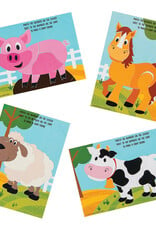 Oriental Trading Farm Animal Sticker by Number