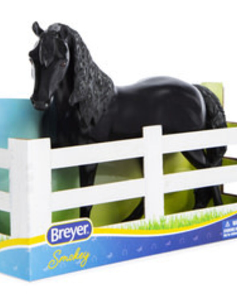 Breyer Horse in Corral