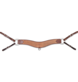 MARTIN 4" Rough Out Steer Roper Breast Collar