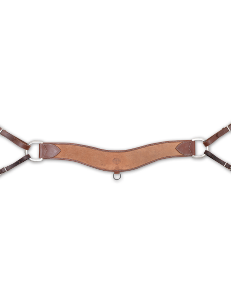 MARTIN 4" Rough Out Steer Roper Breast Collar