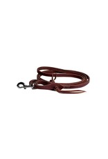 Professional's Choice Roping Rein Bur 5/8 HO Pineapple Knot