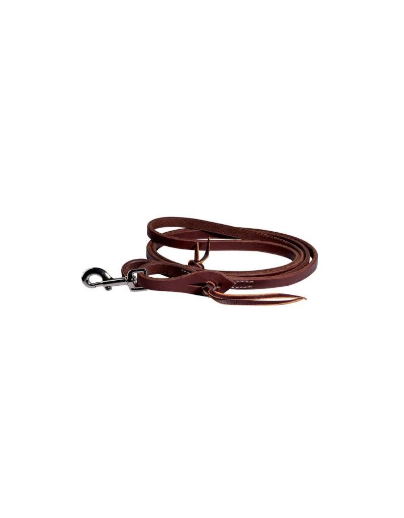 Professional's Choice Roping Rein Bur 5/8 HO Pineapple Knot