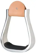 Burns Saddlery Aluminum Barrel Stirrup