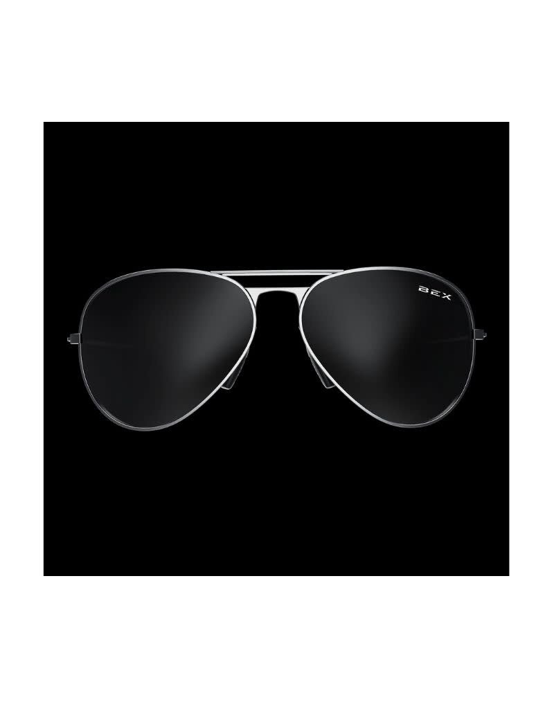 Bex Sunglasses Wesley XL Silver/Gray