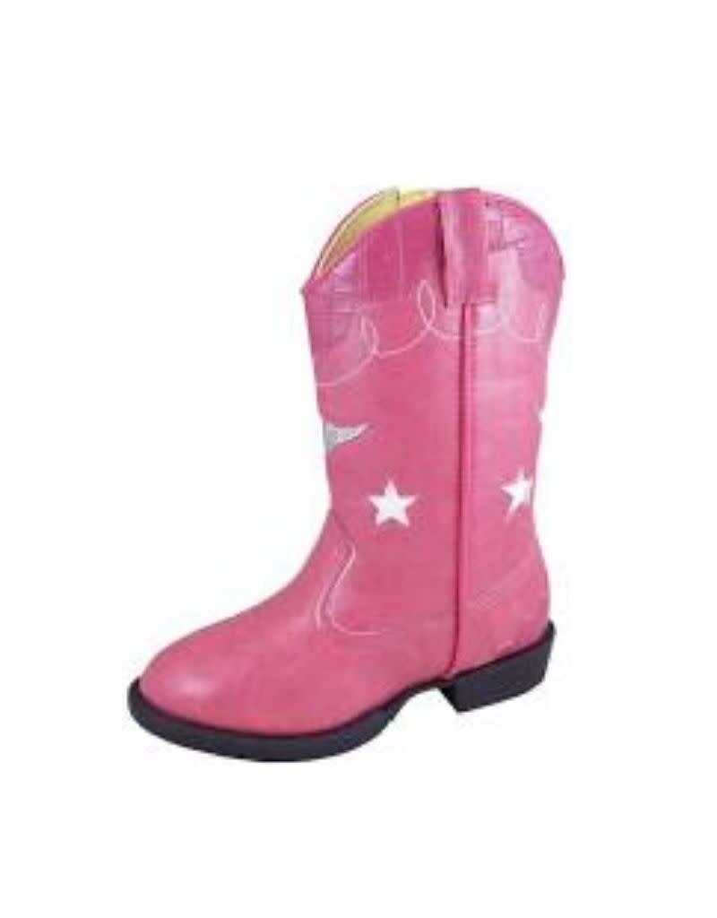 Smoky Mountain Boots Austin Lights Pink (discontinued)