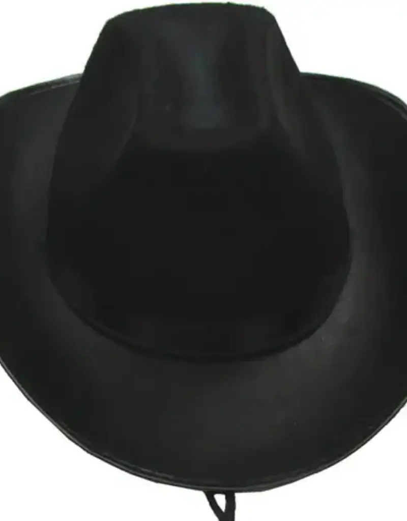 Replicas By Parris Kids Black Cowboy Hat