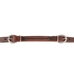 Classic Equine Latigo Leather Curb Strap