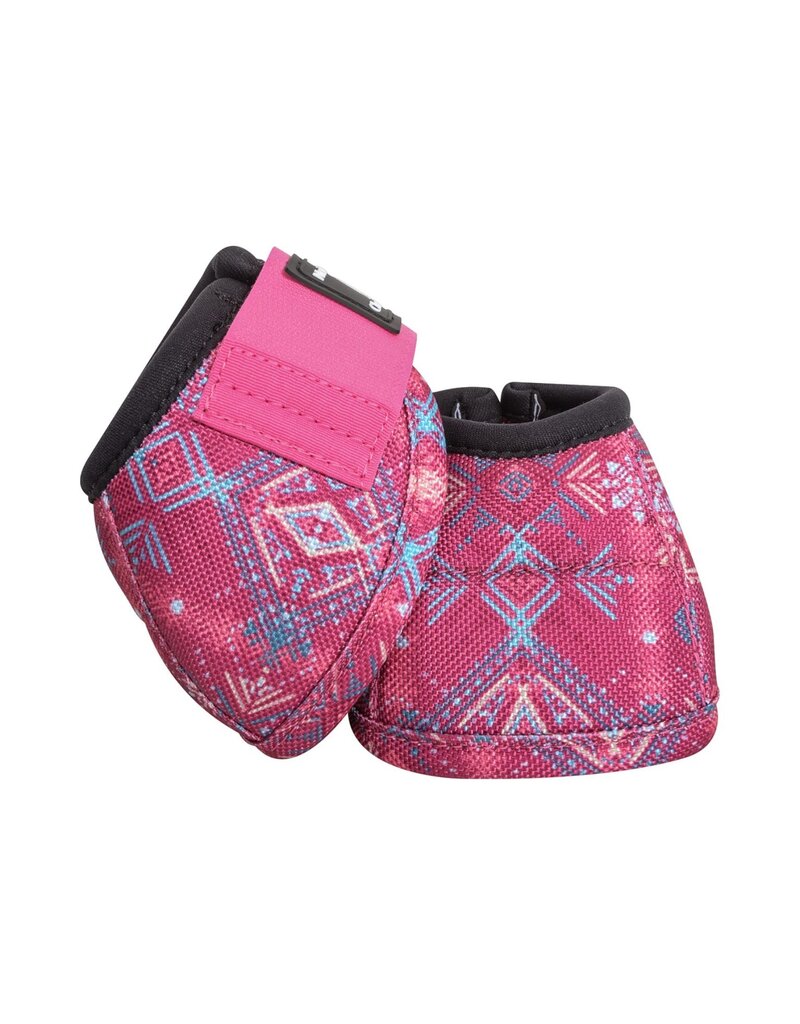 Classic Equine Patterns Dyno No-Turn Bell Boots