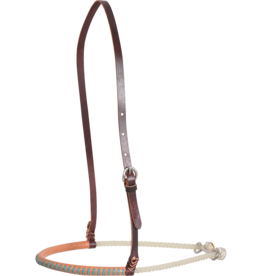 MARTIN Noseband Single Rope Leather Covered Color Lace Purple