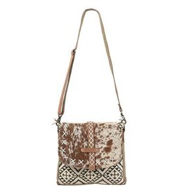 American Darling Hide and Canvas Crossbody