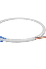 RATTLER White Racer Blue Eye Calf String