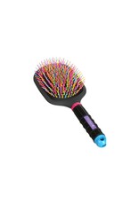 JT International Rainbow Paddle Brush