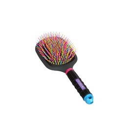 JT International Rainbow Paddle Brush