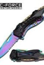 Cutlery Wholesale Sports Bike Handle Spring-Rainbow