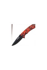 MTech USA Spring Assist Red Camo knife