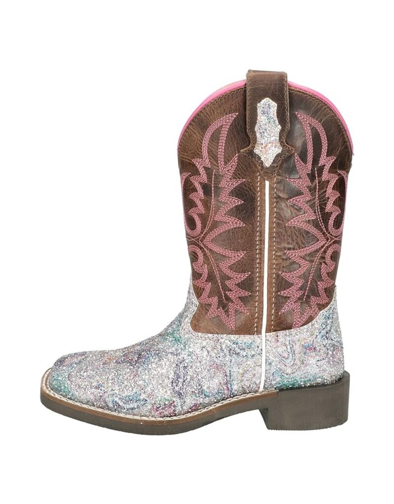 Smoky Mountain Boots Smoky Mountain Boot Ariel Pastel Glitter Gold