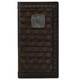 Justin Jr Rodeo Wallet Tooled