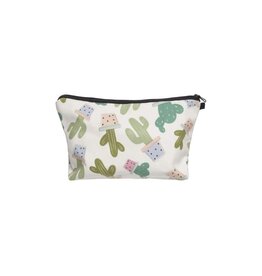 Temu Cactus Cosmetic/Makeup Bag