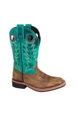 Smoky Mountain Boots Jesse Brown Distress/Turquoise Boots 10C