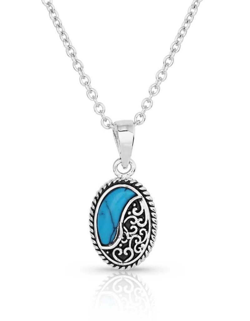 Montana Silversmiths Turquoise Tide Necklace