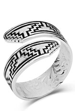 Montana Silversmiths Southwestern Escape Wrap Ring