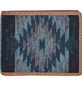 Tony Lama Large Bifold Wallet w/SW Blanket Design