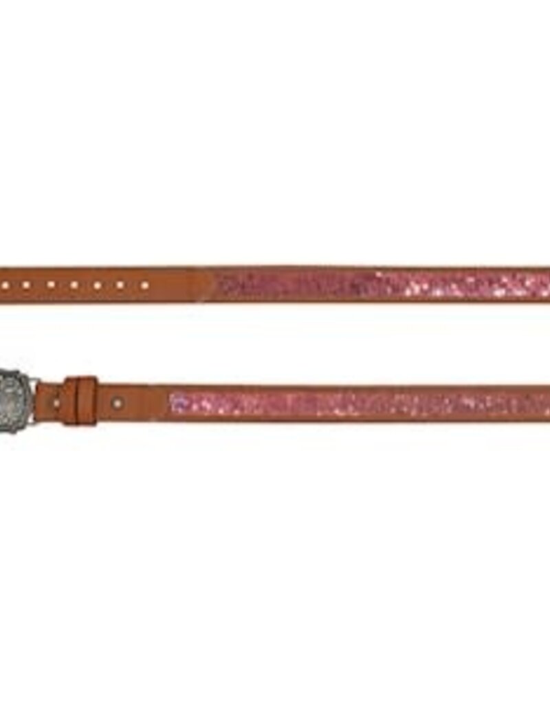 Catchfly Girls Belt Sparkling Iridescent Sequins