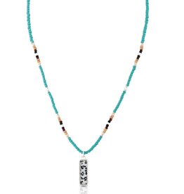 Montana Silversmiths Serengeti Sunrise Beaded Attitude Necklace