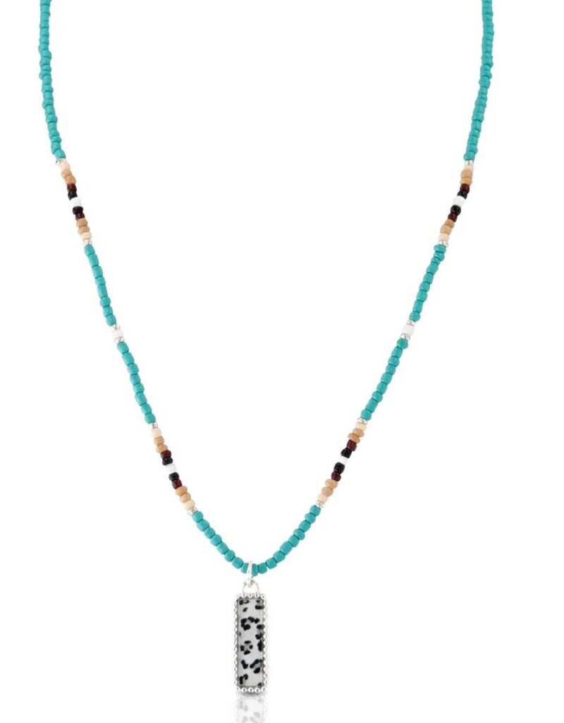 Montana Silversmiths Serengeti Sunrise Beaded Attitude Necklace