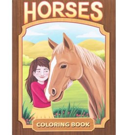 Tough-1 Coloring Book Horses